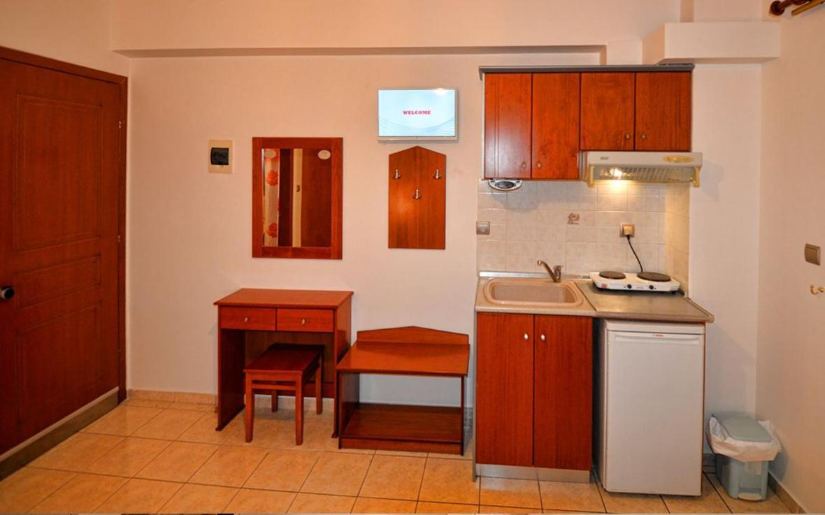 Villa Vasilios Exarhos Paralía Exterior foto