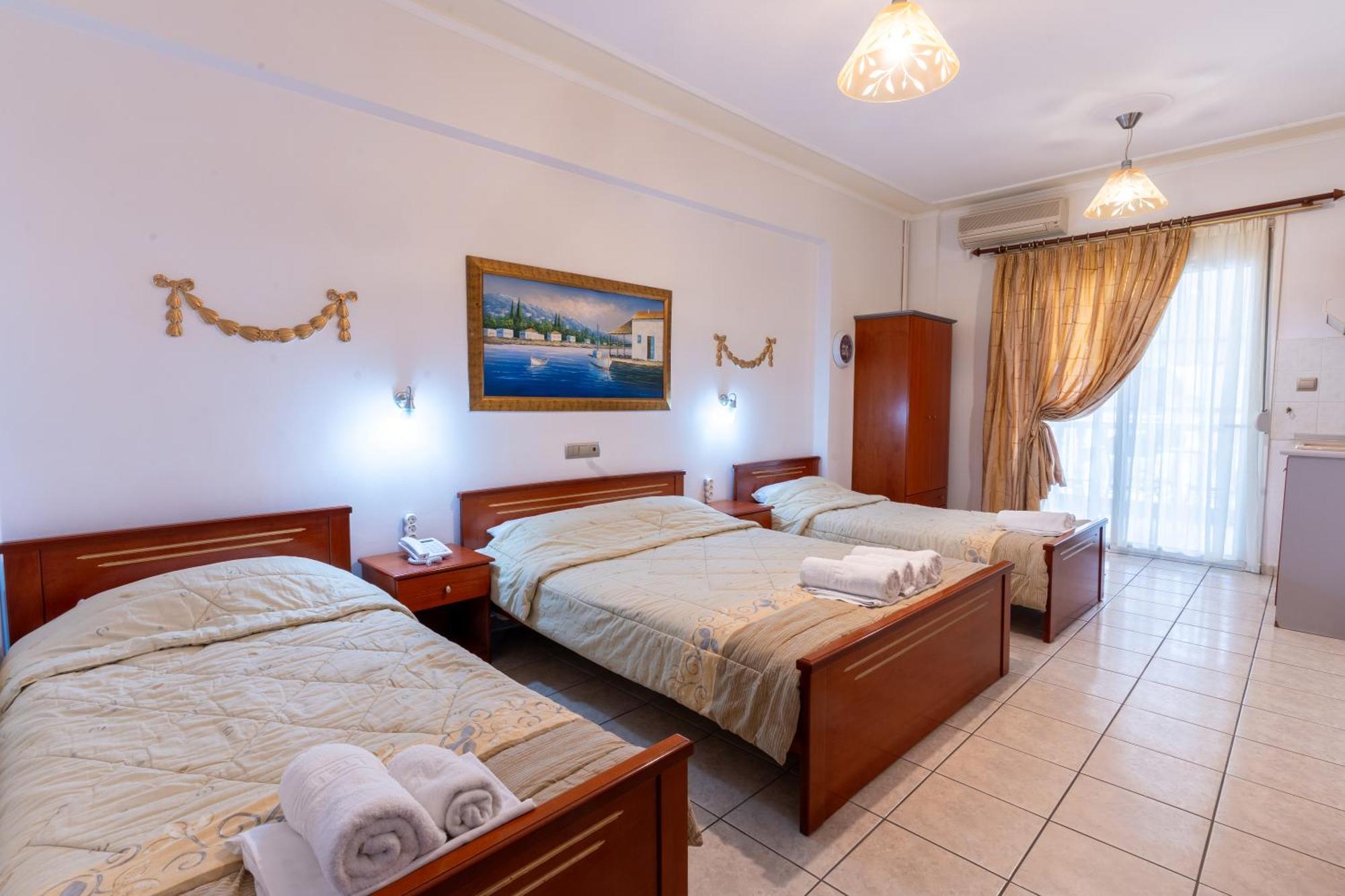 Villa Vasilios Exarhos Paralía Exterior foto