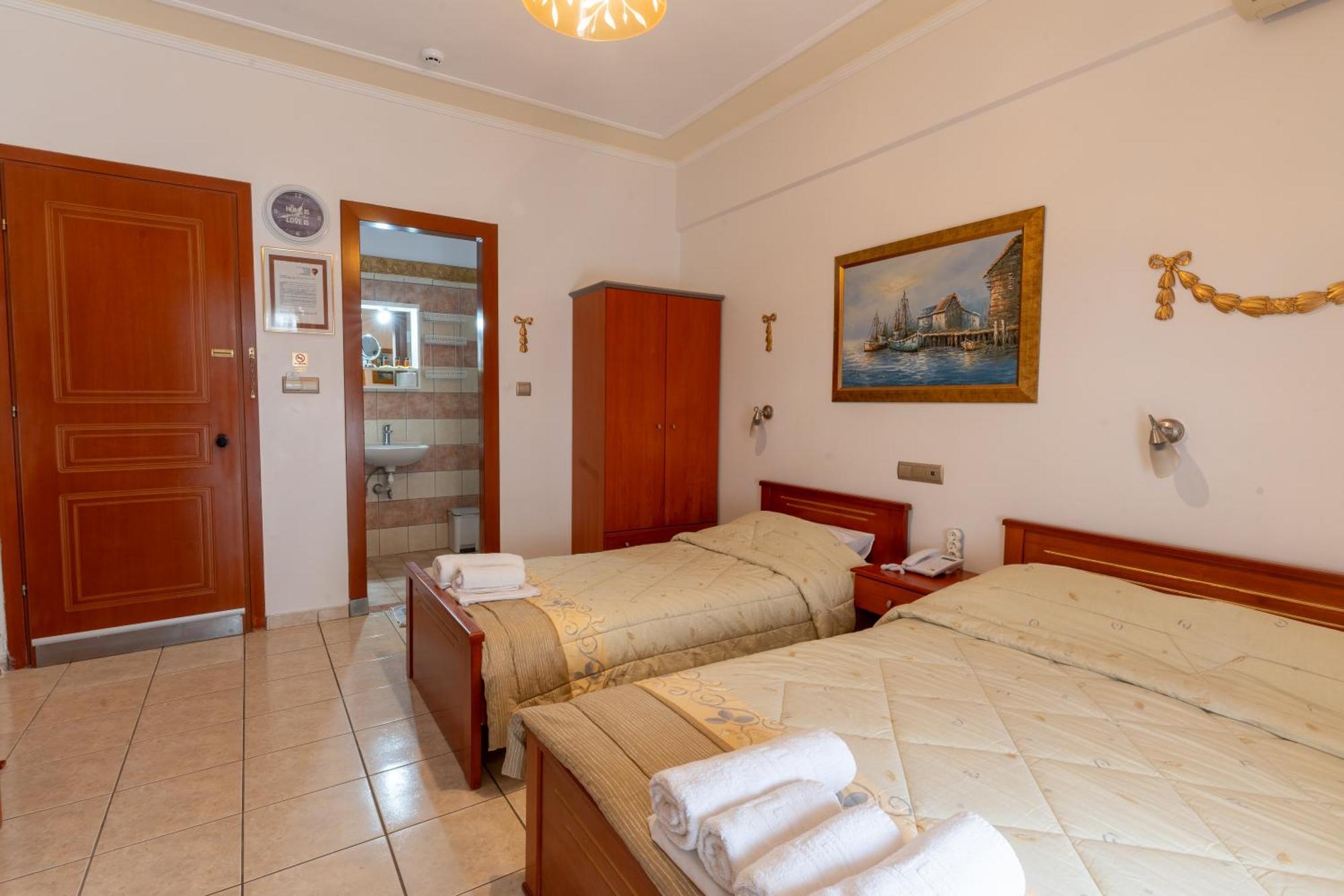 Villa Vasilios Exarhos Paralía Exterior foto