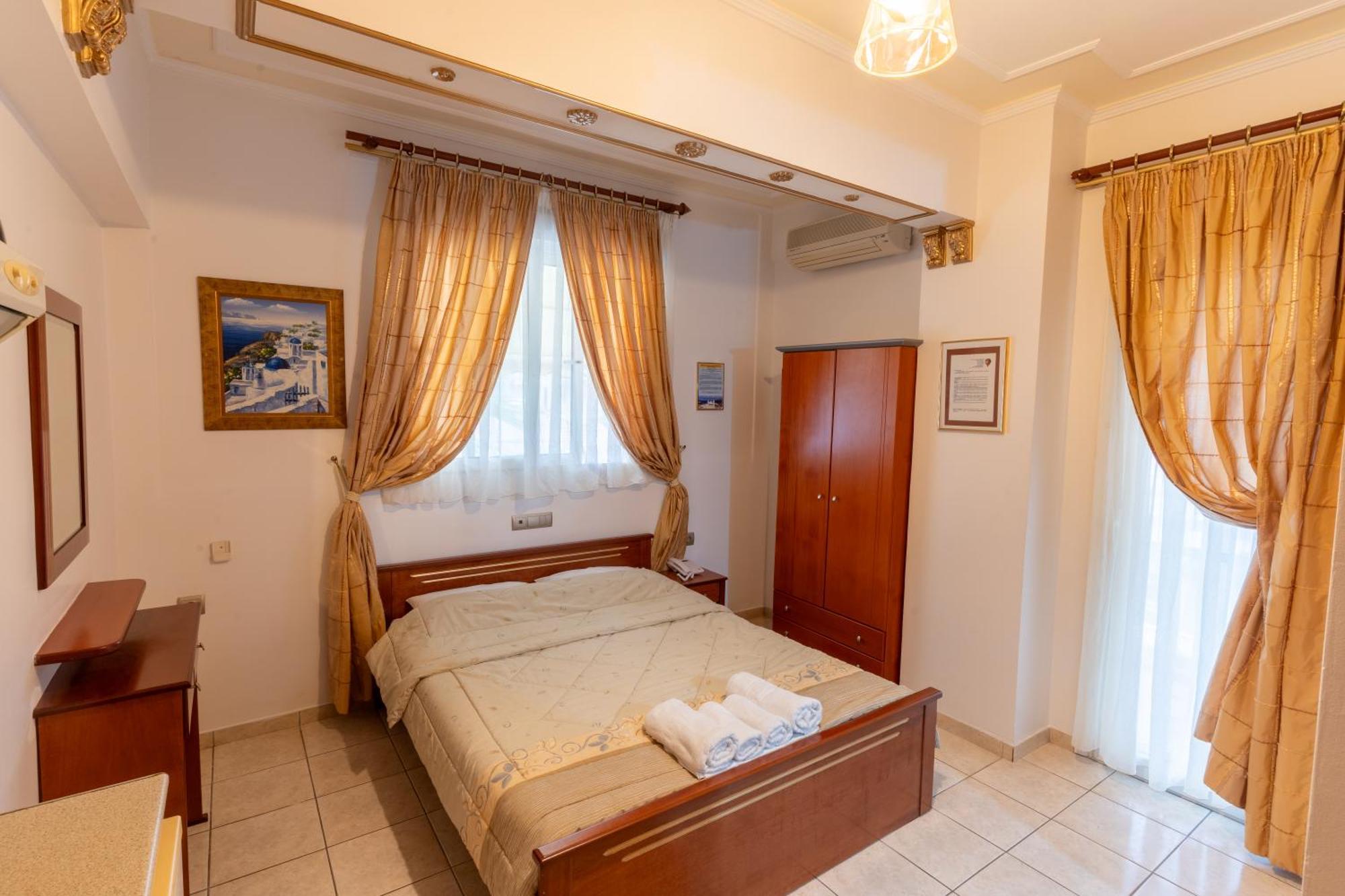 Villa Vasilios Exarhos Paralía Exterior foto