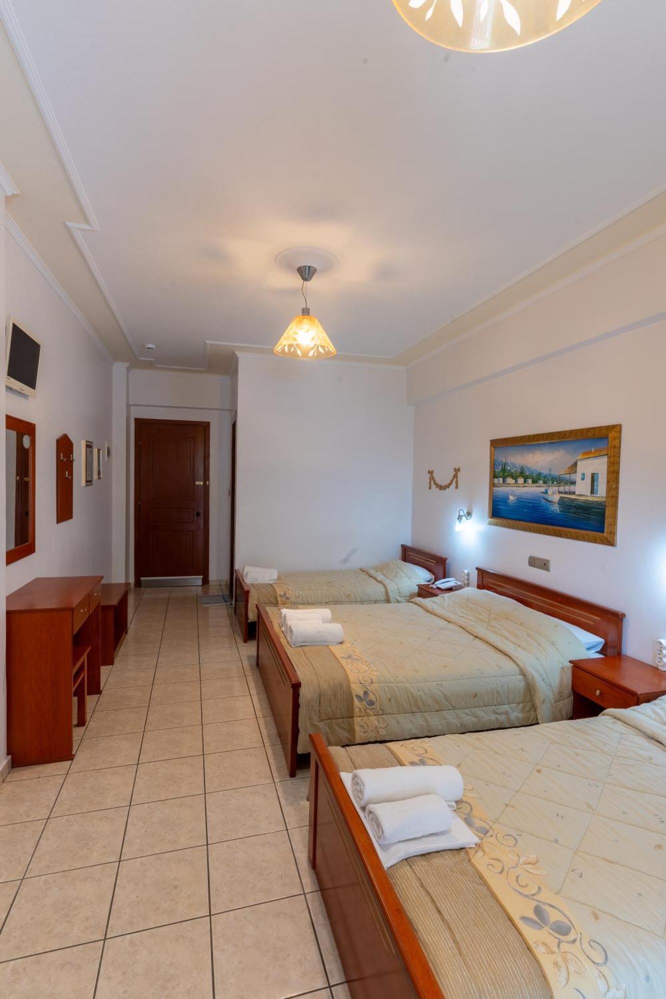 Villa Vasilios Exarhos Paralía Exterior foto