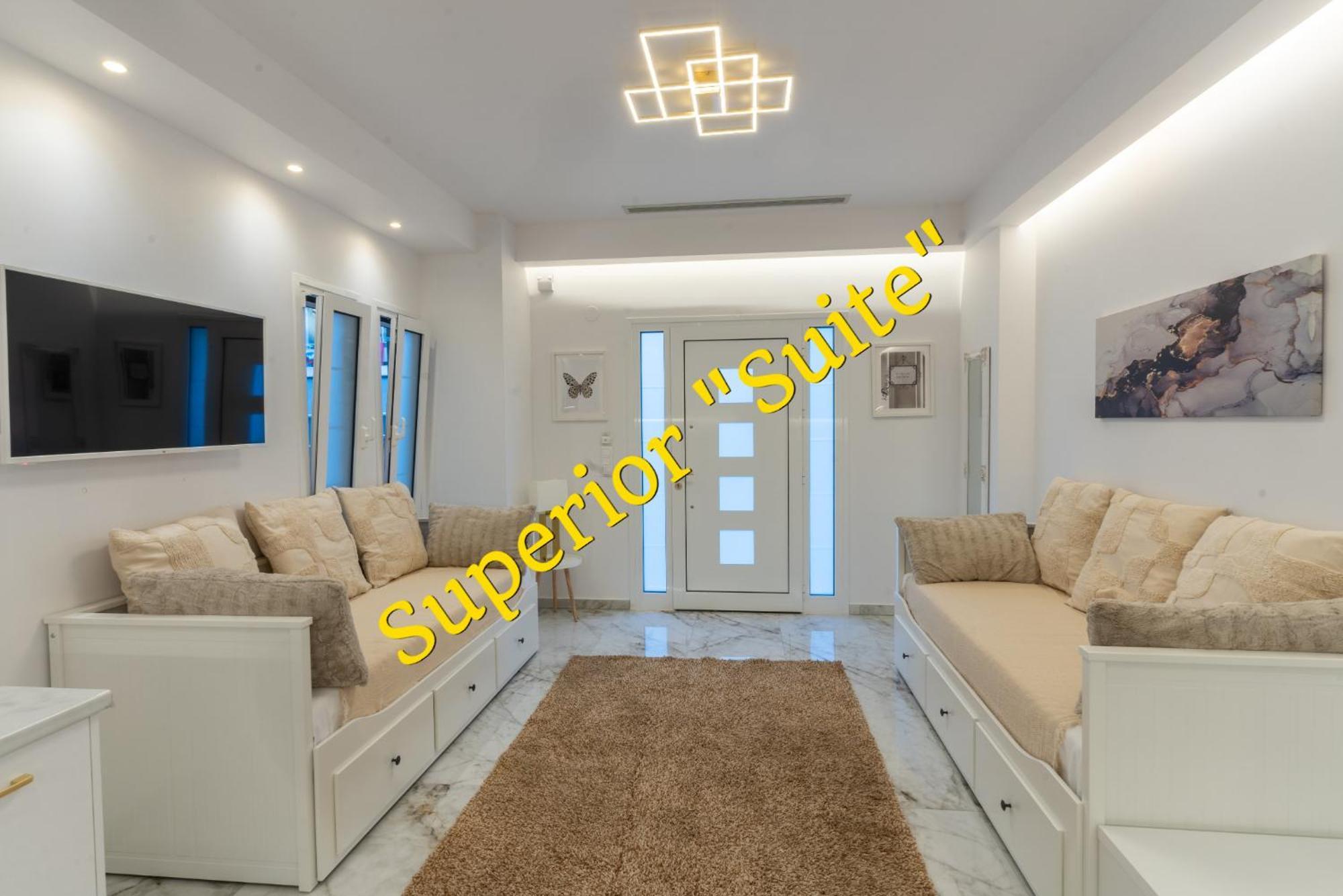 Villa Vasilios Exarhos Paralía Exterior foto