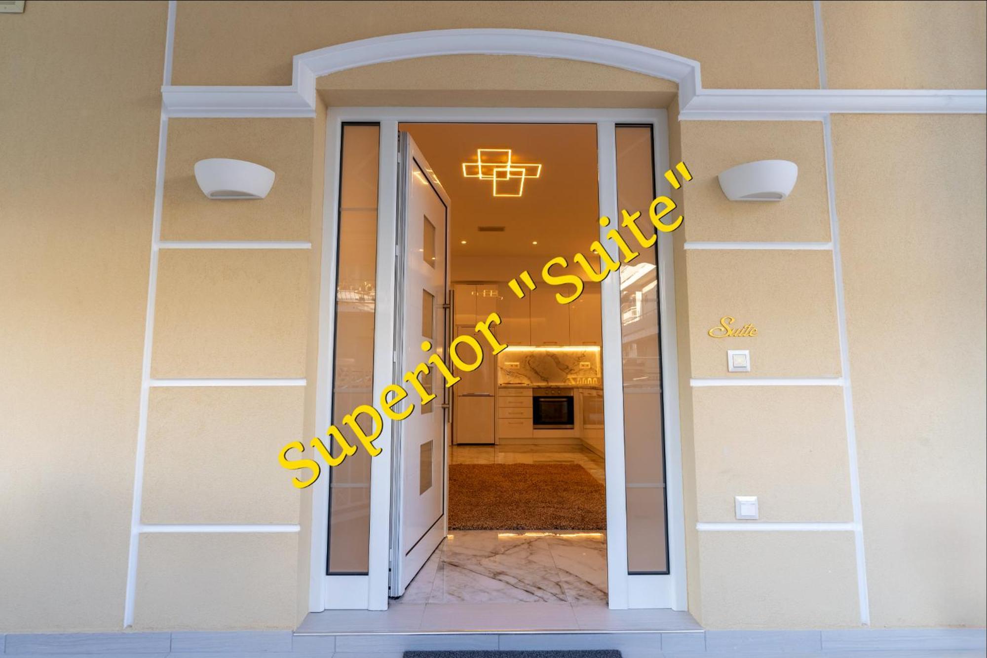 Villa Vasilios Exarhos Paralía Exterior foto